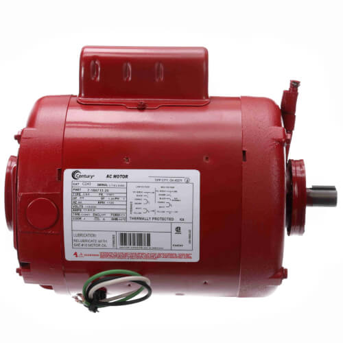 Main product image of 56Y Frame Open Dripproof Hot Water Circulator Pump Motor (115/230V, 1725 RPM, 3/4 HP)
