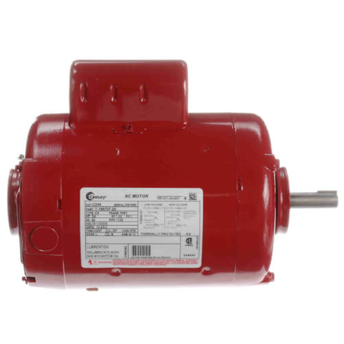 Main product image of 56Y Frame Taco Open Dripproof Hot Water Circulator Pump Motor (115/230V, 1725 RPM, 3/4 HP)