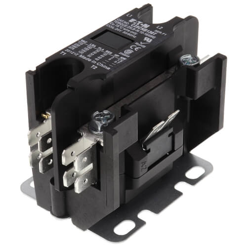 C25CNB130T - Eaton C25CNB130T - 1-Pole Definite Purpose Contactor (24V ...