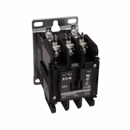 Main product image of 3-Pole Definite Purpose Contactor (24V, 25 Amp)