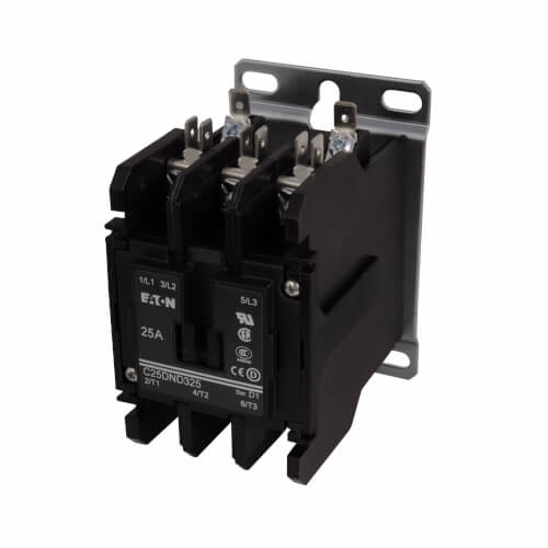 Main product image of 3-Pole Definite Purpose Contactor (24V, 25 Amp)