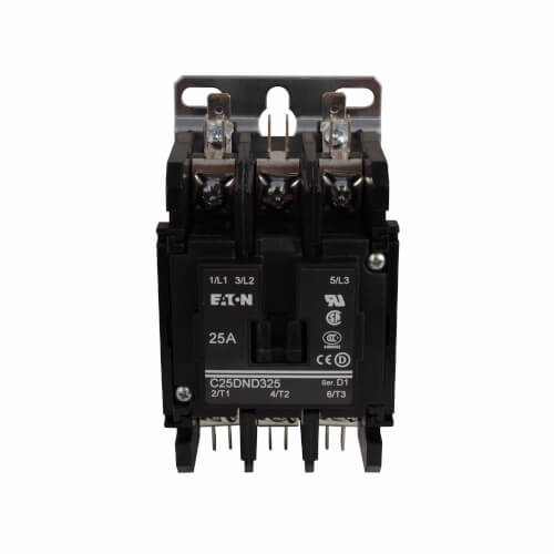 Main product image of 3-Pole Definite Purpose Contactor (24V, 25 Amp)