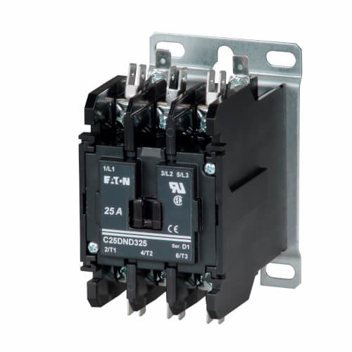 Main product image of 2-Pole Definite Purpose Contactor (110/120V, 15 Amp)