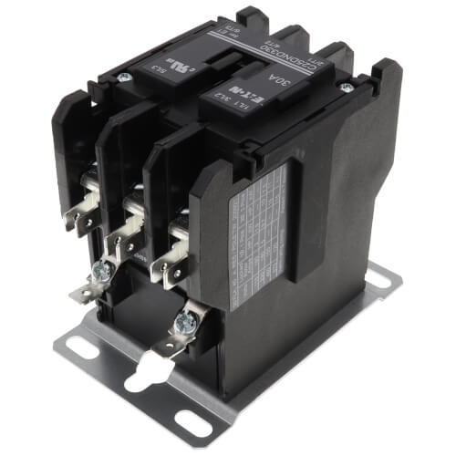 Details about    EATON C25DND330A CONTACTOR DEFINITE PURPOSE 3P 30A 110-120VAC 