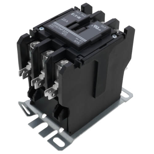Eaton C25dnd325t Cutler-Hammer 24Vac Non-Reversing Definite Purpose Contactor 782116300563 