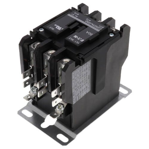 Eaton C25DNB350A Contactor – 50 Amp, 3 Pole, 120 Volt Coil – NEW