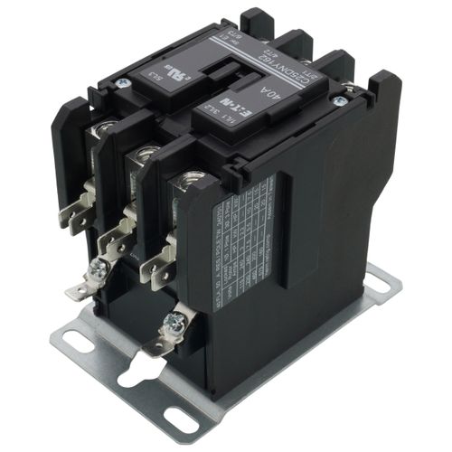 Main product image of 3-Pole Definite Purpose Contactor (110/24V, 40 Amp)