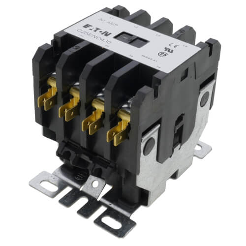 Main product image of 4-Pole Definite Purpose Contactor (110/120V, 30 Amp)