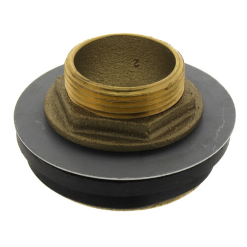 Main product image of 2" x 1-1/4" Closet Spuds