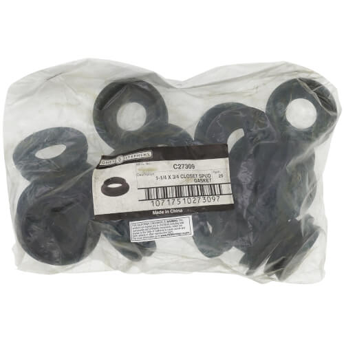 Main product image of 1-1/4" x 3/4" Closet Spud Washers (box of 25)
