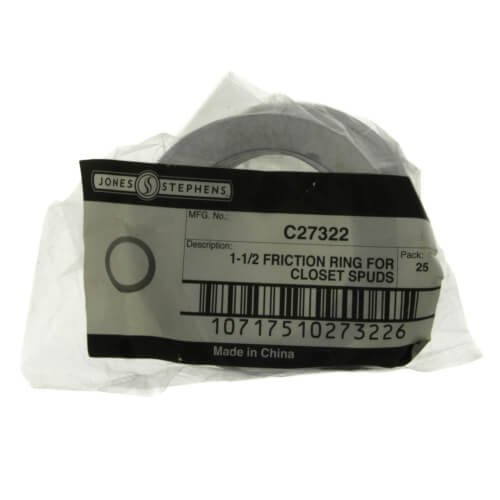 Main product image of 1-1/2" Closet Spud Friction Rings (box of 25)