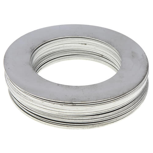 Main product image of 2" x 1-1/2" Closet Spud Friction Rings (box of 25)
