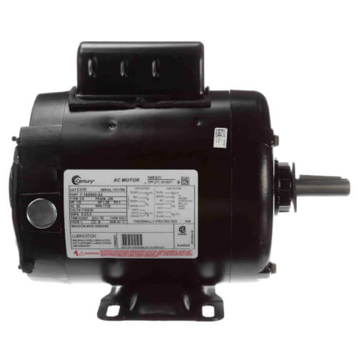 Main product image of 56 Frame Totally-Enclosed Rigid Base Farm Duty Motor (115/230V, 1725 RPM, 1/3 HP)