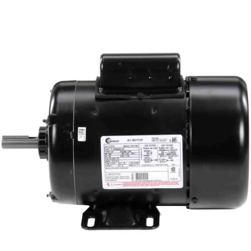 Main product image of 56 Frame Totally-Enclosed Rigid Base Farm Duty Motor (115/230V, 1725 RPM, 3/4 HP)