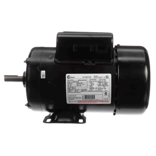 Main product image of 56 Frame Totally-Enclosed Rigid Base Farm Duty Motor (115/230V, 1725 RPM, 1-1/2 HP)