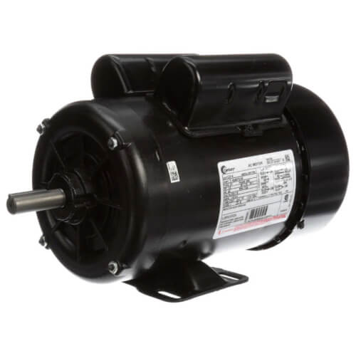 Main product image of 56 Frame Totally-Enclosed Rigid Base Farm Duty Motor (115/230V, 1725 RPM, 1-1/2 HP)
