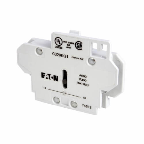 Main product image of 1NO Auxiliary Contact, Side Mount