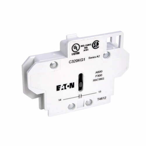 Main product image of 1NO Auxiliary Contact, Side Mount