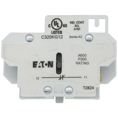 Main product image of 1NC Auxiliary Contact, Side Mount
