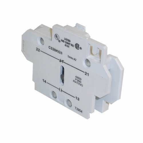 Main product image of 1NC Auxiliary Contact, Side Mount