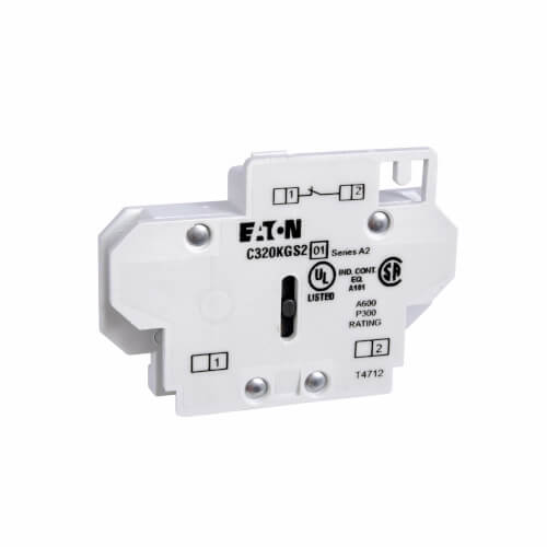 Main product image of 1NC Freedom Auxiliary Contact, Side Mount