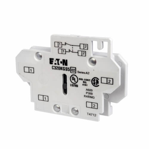 Main product image of 2NO Freedom Auxiliary Contact, Side Mount