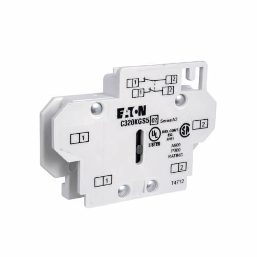 Main product image of 2NO Freedom Auxiliary Contact, Side Mount