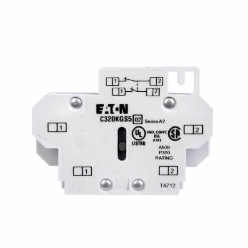 Main product image of 2NO Freedom Auxiliary Contact, Side Mount