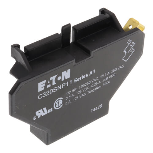 Main product image of 1NO/1NC Freedom Auxiliary Contact, Side Mount