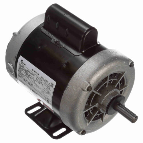 Main product image of Capacitor Start Rigid Base Motor, 3/4 HP, 1725 RPM, Reversible (208-230/115V)