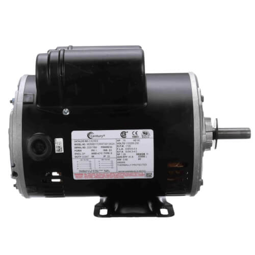 Main product image of 0.75 HP 115/208-230v General Purpose Motor, 1 PH, 1800 RPM,  56 Frame, ODP