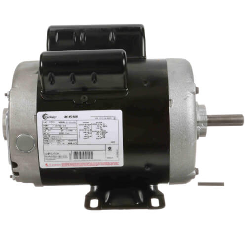 Main product image of Capacitor Start Rigid Base Motor, 3/4 HP, 1140 RPM, Reversible (208-230/115V)