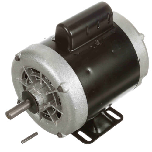 Main product image of Capacitor Start ODP Rigid Base Motor, 1/2 HP, 1725 RPM (115/230V)