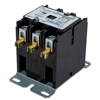 Main product image of 3-Pole Contactor (480 V, 30 A)