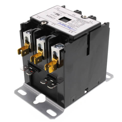 3 Pole Contactor (24V, 40 Amp)