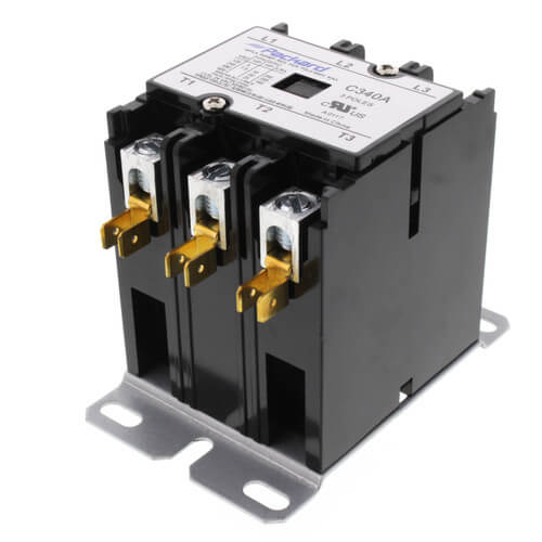 3 Pole Contactor (24V, 40 Amp)
