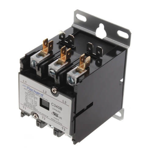 3 Pole Contactor (120V, 40 Amp)