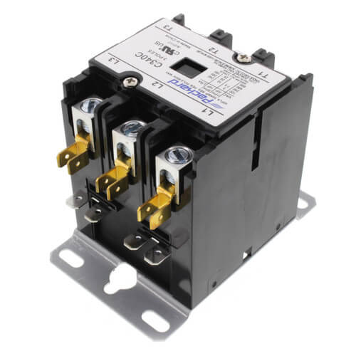 3 Pole Contactor (208/240V, 40 Amp)