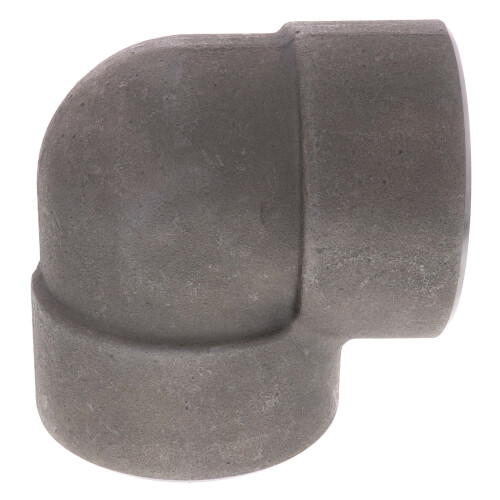 Main product image of 2-1/2" 3000# A105N Carbon Steel 90° Elbow NPT