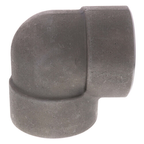 Main product image of 3" 3000# A105N Carbon Steel 90° Elbow NPT
