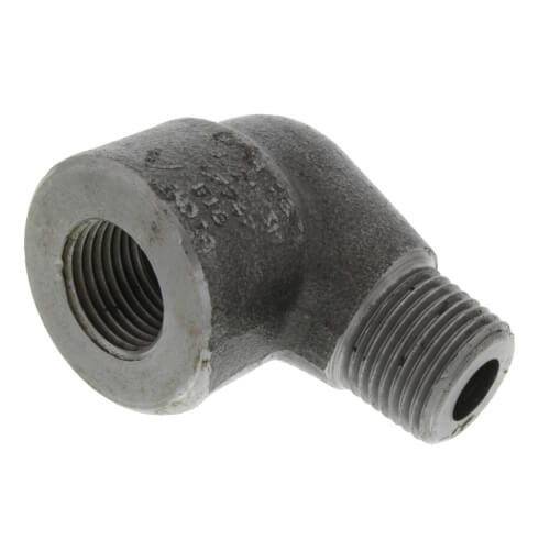 Main product image of 1/2" 3000# A105N Carbon Steel Street 90° Elbow NPT