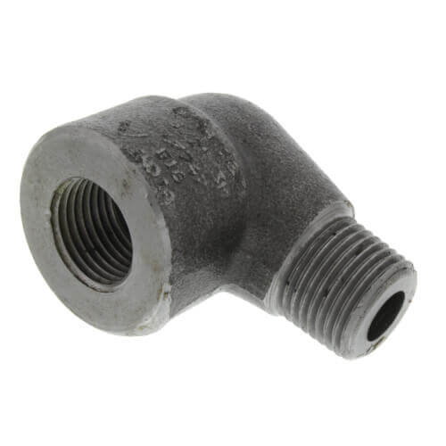Main product image of 1" 3000# A105N Carbon Steel Street 90° Elbow NPT