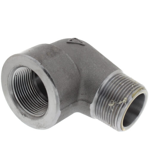 Main product image of 1-1/4" 3000# A105N Carbon Steel Street 90° Elbow NPT
