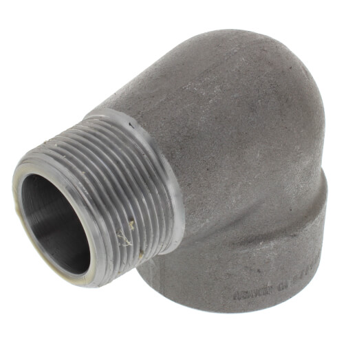 Main product image of 1-1/4" 3000# A105N Carbon Steel Street 90° Elbow NPT