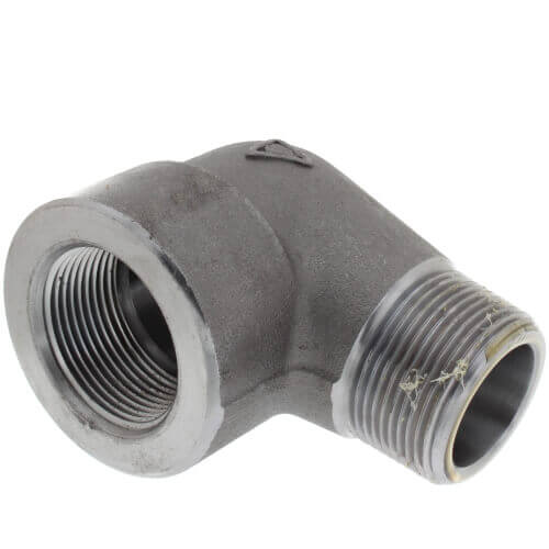 Main product image of 1-1/2" 3000# A105N Carbon Steel Street 90° Elbow NPT