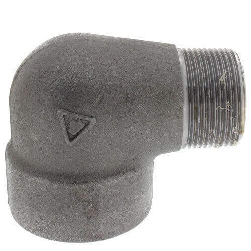 Main product image of 1-1/2" 3000# A105N Carbon Steel Street 90° Elbow NPT
