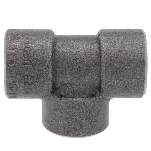 Main product image of 1/4" 3000# A105N Carbon Steel Tee NPT