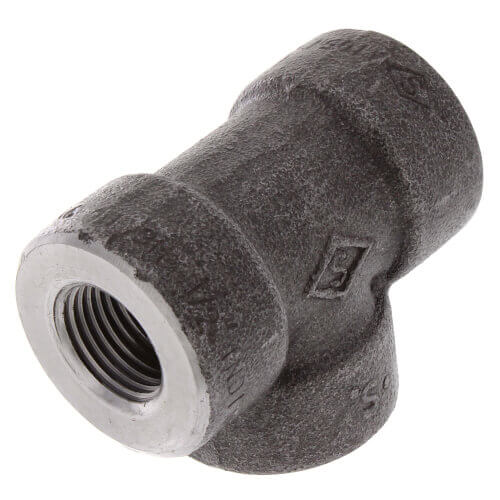 Main product image of 3/8" 3000# A105N Carbon Steel Tee NPT