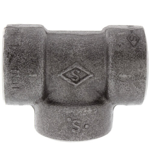 Main product image of 3/8" 3000# A105N Carbon Steel Tee NPT
