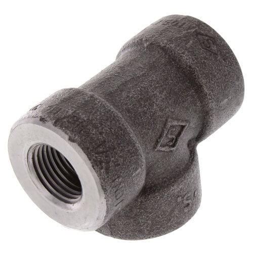 Main product image of 1/2" 3000# A105N Carbon Steel Tee NPT